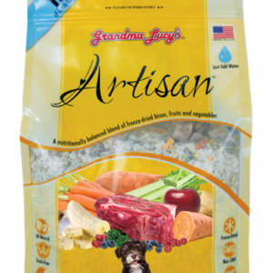 Grandma Lucys Dog Artisian Grain Free Bison 3 Lbs.