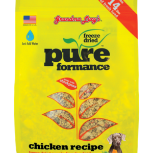 Grandma Lucys Dog Pure Grain Free Chicken Chickpea 3 Lbs.