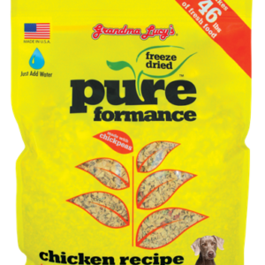 Grandma Lucys Dog Pure Grain Free Chicken Chickpea 10 Lbs.