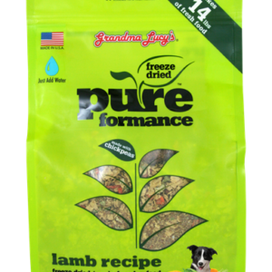 Grandma Lucys Dog Pure Grain Free Lamb Chickpea 3 Lbs.