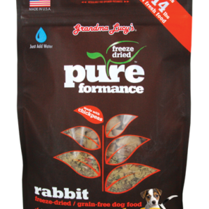 Grandma Lucys Dog Pure Grain Free Rabbit Chickpea 3 Lbs.