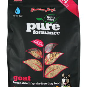 Grandma Lucys Dog Pure Grain Free Goat Chickpea 3 Lbs.
