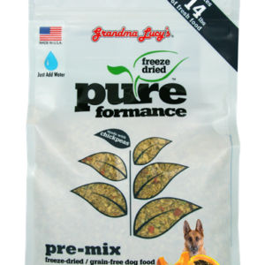 Grandma Lucys Dog Pure Grain Free Premix Chickpea 3 Lbs.