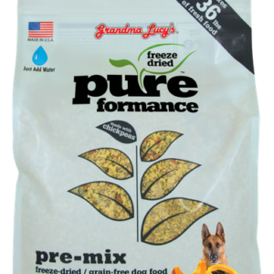 Grandma Lucys Dog Pure Grain Free Premix Chickpea 8 Lbs.