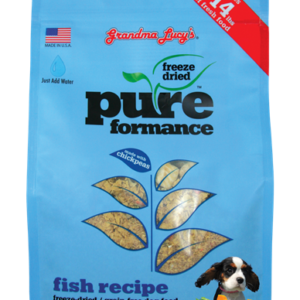 Grandma Lucys Dog Pure Grain Free Fish Chickpea 3 Lbs.