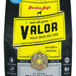 Grandma Lucys Dog Valor Freeze-Dried, Grain Free Chicken Quinoa 10 Lbs.