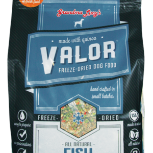 Grandma Lucys Dog Valor Freeze-Dried, Grain Free Fish Quinoa 10 Lbs.