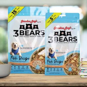 Grandma Lucys Dog 3 Bears Fish Trail 6Ct