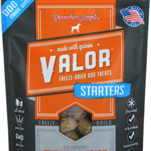 Grandma Lucys Dog Valor Freeze Dried Turkey Treat 6 Oz