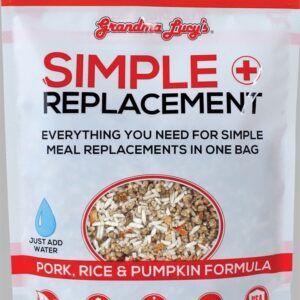 Grandma Lucys Dog Freeze Dried Simple Replacement Pork 7 Oz