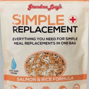 Grandma Lucys Dog Freeze Dried Simple Replacement Salmon 7 Oz