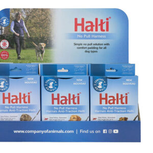 The Company of Animals Dog Halti No Pull Harness Display 6 Piece (Case of 6)