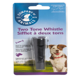 The Company Of Animals Dog Clix Two Tone Whistle