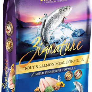 Zignature Dog 4lb.  Wild Trout Salmon