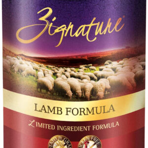 Zignature Dog Canned 13oz. Lamb (Case of 12)