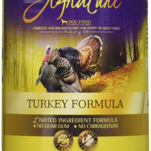 Zignature Dog Canned 13oz. Turkey (Case of 12)