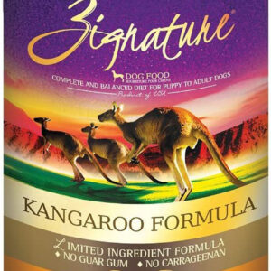 Zignature Dog Canned 13oz. Kangaroo (Case of 12)