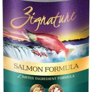 Zignature Dog Canned 13oz. Salmon (Case of 12)
