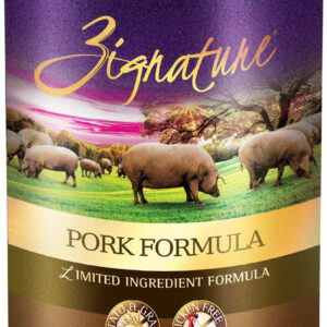Zignature Dog Canned 13oz. Pork (Case of 12)