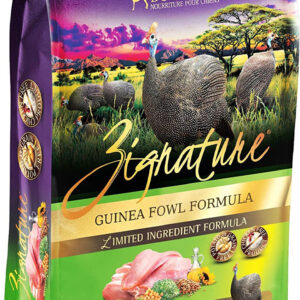 Zignature Dog 4lb.  Guinea Fowl