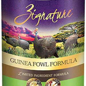 Zignature Dog Canned 13oz. Guinea Fowl (Case of 12)