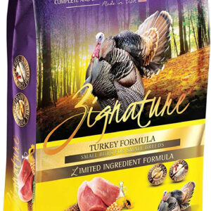 Zignature Dog 4lb.  Small Bite Turkey