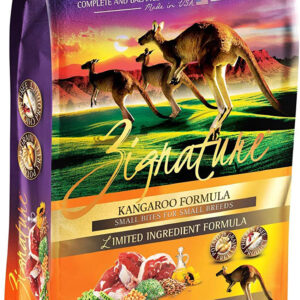 Zignature Dog 4lb.  Small Bite Kangaroo