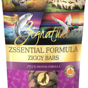Zignature Dog Ziggy Bar Grain Free Zssential 12oz.