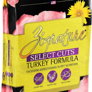 Zignature Dog 12.5Lb Select Cut Turky