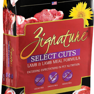 Zignature Dog 12.5Lb Select Cut Lamb