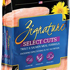 Zignature Dog 12.5Lb Select Cut Troutsalmon