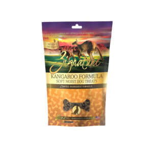 Zignature Dog 4oz. Kangaroo    Soft Moist Treat