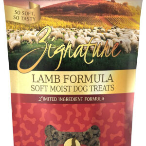 Zignature Dog 4oz. Lamb Soft   Moist Treat