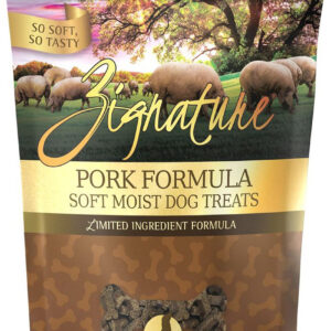 Zignature Dog 4oz. Pork Soft   Moist Treat