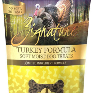 Zignature Dog 4oz. Turkey Soft    Moist Treat