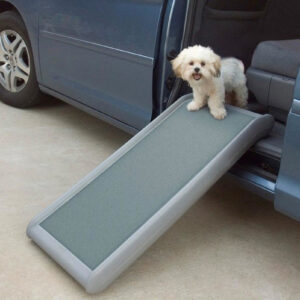 Solvit Products Half Ramp Ii For Dogs Grey 1Ea