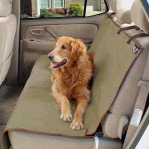 Solvit Products Happy Ride Bench Seat Cover Tan One Size