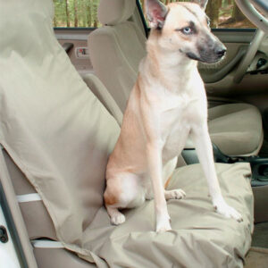 PetSafe Happy Ride Bucket Seat Cover Tan One Size