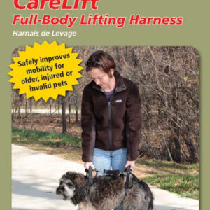 Solvit Products Carelift Full Body Dog Harness Brown Md