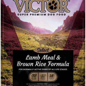 Victor Super Premium Dog Food Lamb Meal & Brown Rice 5 lb