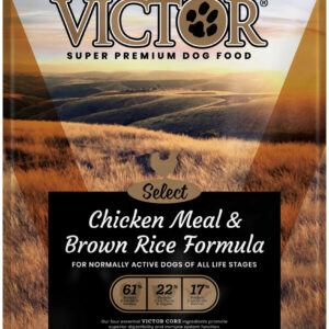 Victor Super Premium Dog Food Chicken Meal & Brown Rice 5 lb