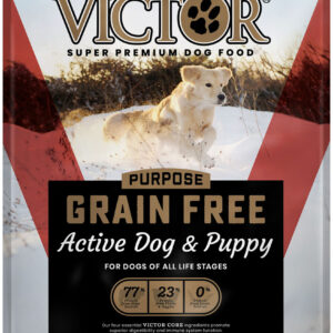Victor Super Premium Dog Food Grain Free Active Dog & Puppy 5 lb