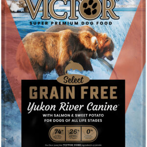 Victor Super Premium Dog Food Grain Free Yukon River Canine 5 lb