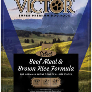 Victor Super Premium Dog Food Beef Meal & Brown Rice 5 lb