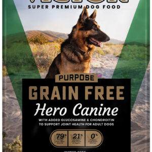 Victor Super Premium Dog Food Grain Free Hero Canine 30 lb