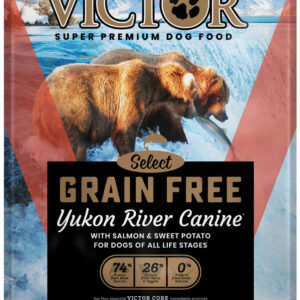 Victor Super Premium Dog Food Grain Free Yukon River Canine 15 lb
