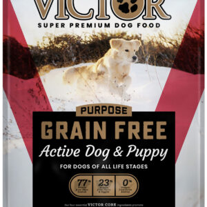 Victor Super Premium Dog Food Grain Free Active Dog & Puppy 15 lb