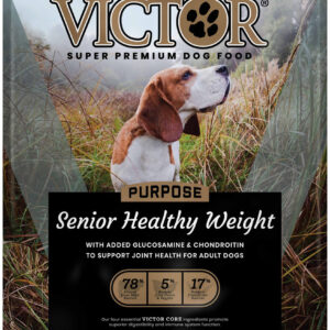 Victor Super Premium Dog Food Senior/Healthy Weight 5 lb