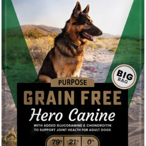 Victor Super Premium Dog Food Grain Free Hero Canine 50 lb