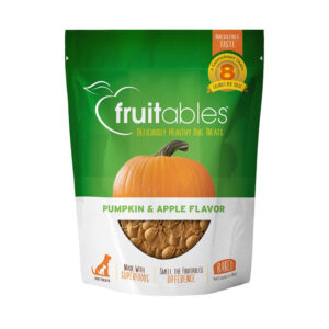Fruitables Crunchy Baked Dog Treats
Pumpkin Apple, 1ea/7 oz
